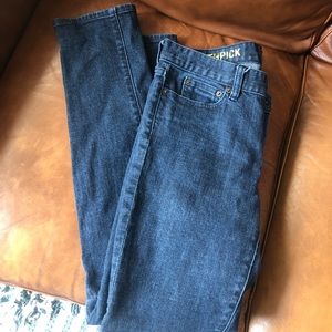 J Crew toothpick jeans